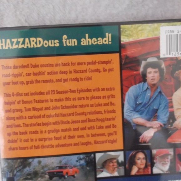 New/Sealed - The Dukes of Hazzard The Complete Second Season DVD Set - Picture 5 of 7